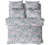 Комплект постельного белья Самойловский Текстиль Семейный, Бязь 110 гр/м2, Муравушка, с наволочками 70/70 778626