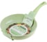 Сковорода PERFECTO LINEA Cook&Fun 24x5.5 см, алюминиевая, антипригарное покрытие, зеленая 55-240202 1