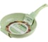 Сковорода PERFECTO LINEA Cook&Fun 26x5.8 см, алюминиевая, антипригарное покрытие, зеленая 55-260203 1