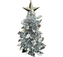 Сувенир BVItech Елка с подсветкой, серебро BS-HDG8255/2 82552