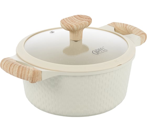 Алюминиевая кастрюля Gipfel Lattice 20 см/2.4 л 52650