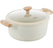 Алюминиевая кастрюля Gipfel Lattice 28 см/6.4 л 52652
