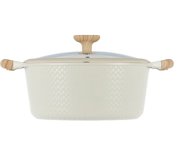 Алюминиевая кастрюля Gipfel Lattice 28 см/6.4 л 52652