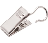 Зажим ООО АС Март металл, Хром, 10 шт. 4812634013655