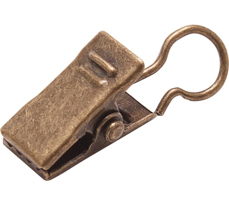 Зажим ООО АС Март металл, Антик, 10 шт. 4812634013631