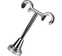 Кронштейн ООО АС Март металл, потолочный, диаметр 19/19 мм, Хром 4812634100621