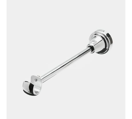 Кронштейн металлический ООО АС Март стеновой D19, хром, 13 см 4812634137214