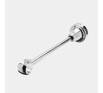 Кронштейн металлический ООО АС Март стеновой D16, хром, 17 см 4812634013457