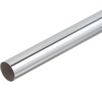 Труба ООО АС Март D25, гладкая, хром, 1,6 м 4812634010876