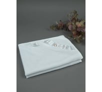 Наматрасник защитный SELENA 160x200 см с резинками по углам 4640114298847