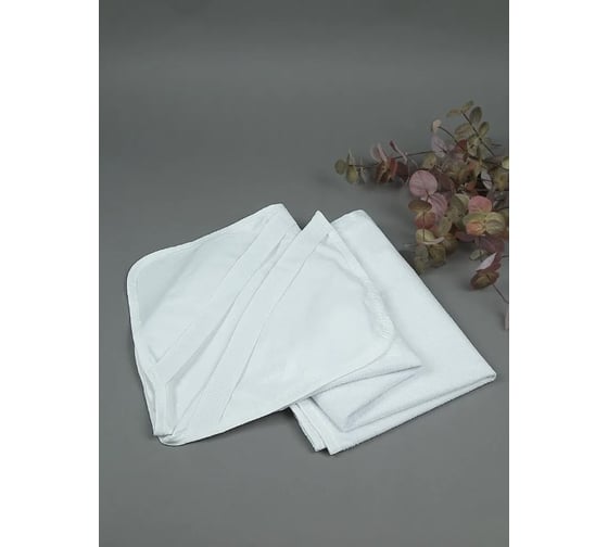 Наматрасник защитный SELENA 90x200 см с резинками по углам 4640114298809