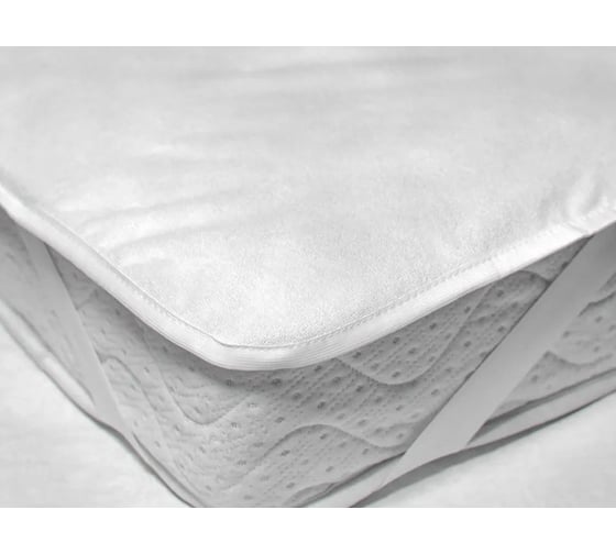 Наматрасник защитный SELENA 90x200 см с резинками по углам 4640114298809