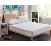 Наматрасник защитный SELENA 90x200 см с резинками по всей длине 4640114298908