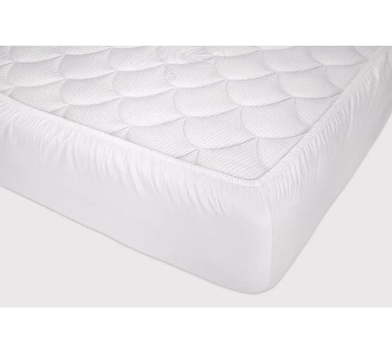Наматрасник защитный SELENA 90x200 см с резинками по всей длине 4640114298908