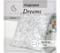 Подушка SELENA Dreams, 70x70 см, 4670164807164 1