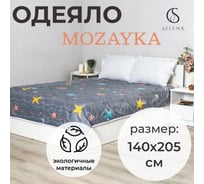 Одеяло SELENA Mozayka 140x205 4630159957472