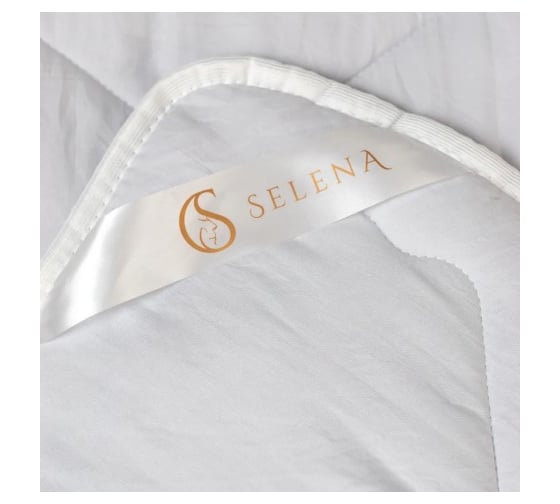Одеяло SELENA облегченное 2 спальное 4607132704347