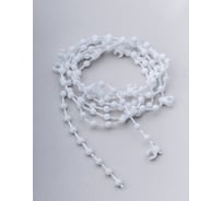 Цепочка для вертикальных жалюзи KOMFORT москитные системы нижняя, 5 м ЦЖВН6084