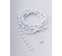 Цепочка для вертикальных жалюзи KOMFORT москитные системы нижняя, 20 м ЦЖВН6086