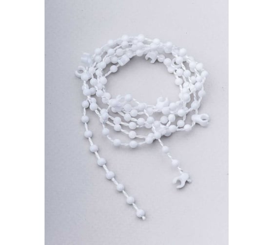 Цепочка для вертикальных жалюзи KOMFORT москитные системы нижняя, 20 м ЦЖВН6086