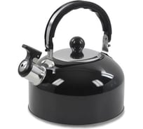 Чайник HOME ELEMENT HE-WK1602 черный жемчуг со свистком 36126