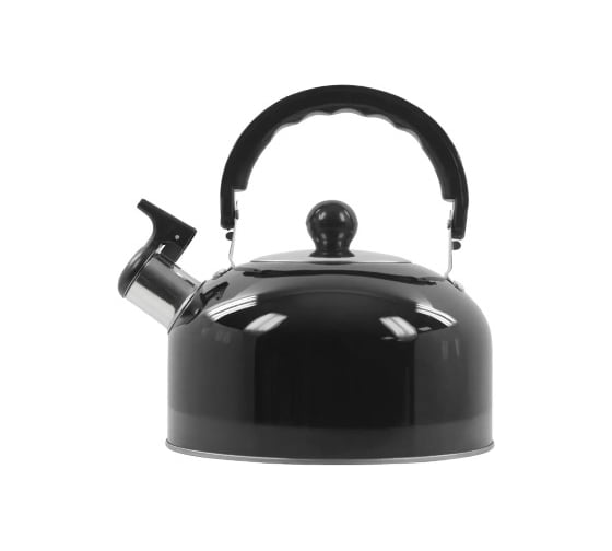 Чайник HOME ELEMENT HE-WK1602 черный жемчуг со свистком 36126