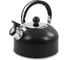 Чайник HOME ELEMENT HE-WK1602 черный матовый со свистком 38634 1