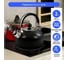 Чайник HOME ELEMENT HE-WK1602 черный матовый со свистком 38634 9