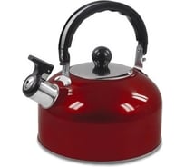 Чайник HOME ELEMENT HE-WK1602 красный рубин со свистком 36118