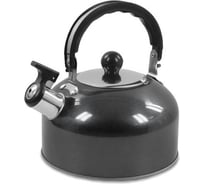 Чайник HOME ELEMENT HE-WK1602 серый агат со свистком 36125