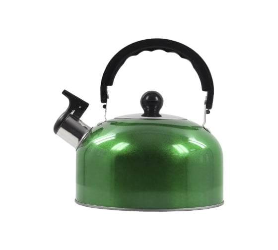 Чайник HOME ELEMENT HE-WK1602 зеленый изумруд со свистком 36123