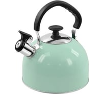 Чайник LUMME LU-269 светлый изумруд со свистком 39003