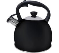 Чайник MARTA MT-3015 черный графит со свистком 43338