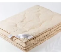 Стеганое шерстное всесезонное одеяло Ecotex Royal Меринос евро 200x220 ОМЕ