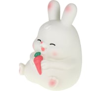 Копилка Миленд Зайка с морковкой, d 16 x 15 cm, h 21 см 071532