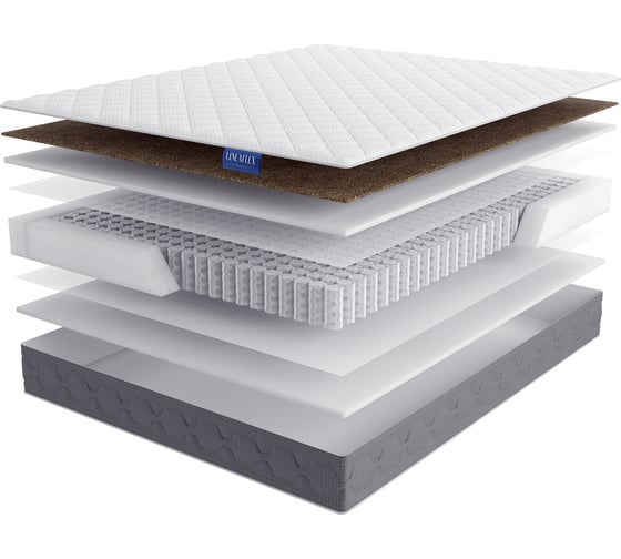 Матрас Lineaflex Sauris 200x200 см Sauris_200x200 1
