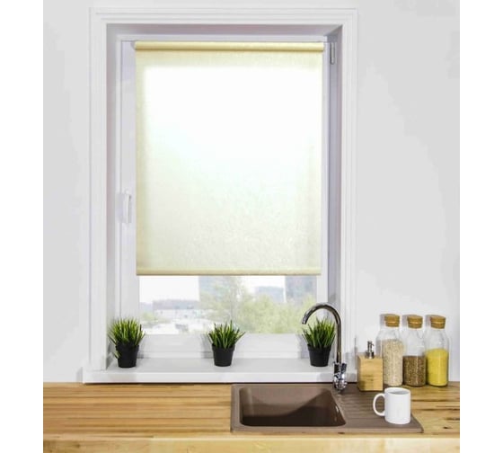 Рулонная штора LM DECOR LM 66-02 130х170 см 6602130