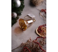 Подвеска на елку TODI модель YQ1161259, стекло, 8х10 см 806403113616