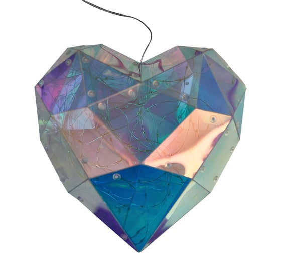 Фонарь Uniel ULD-R511 3АА HEART UL-00012220 1