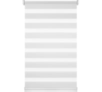 Миниролло Эскар День-Ночь с пружинным механизмом (Cordless), белый, 55х160 см 400601055