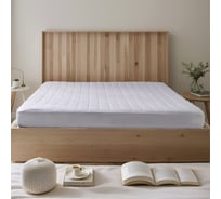 Наматрасник KUPU-KUPU БАМБУК АНТИБАКТЕРИАЛЬНЫЙ AQUA 180х200х35 см КНБА-180(U)AQUA