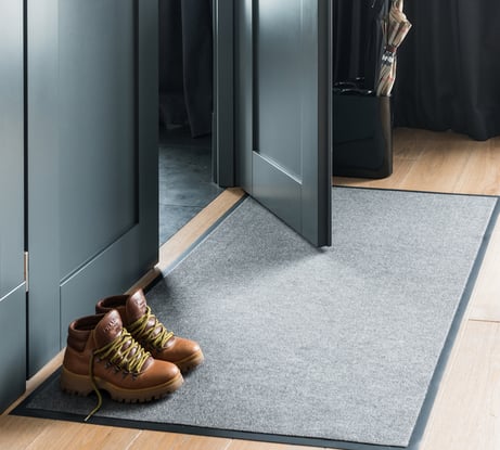 Придверный коврик Велий Венера серый 90х150 В30И0915