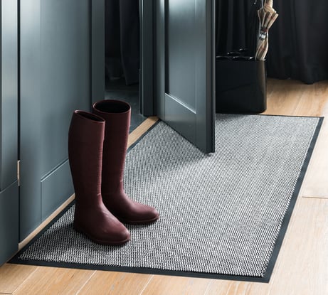 Придверный коврик Велий Сатурн серый 90х150 С50Т0915