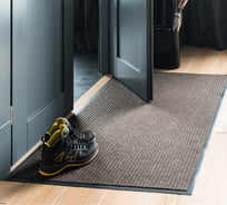 Придверный коврик Велий Техно коричневый 40х60 Т33Р0406