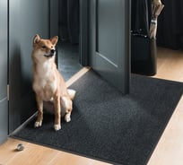 Придверный коврик Велий Честер антрацит 90х150 Ч02Т0915