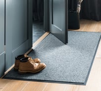 Придверный коврик Велий Техно серый 80х120 Т02Р0812