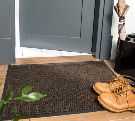 Придверный коврик Велий Сатурн бежевый 80х120 С70Т0812