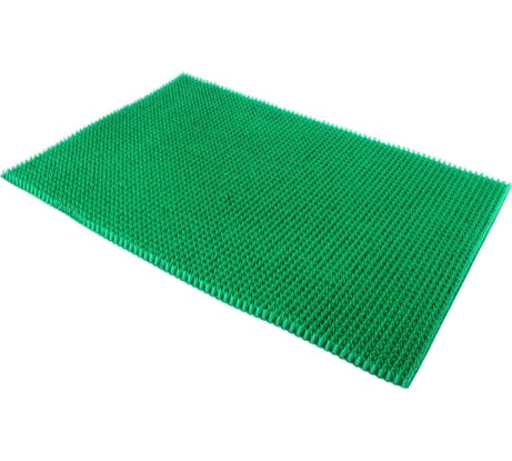 Щетинистое ковровое покрытие In'Loran в ковриках 60x90 см, зеленый 40-691