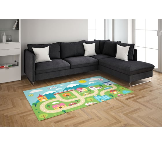 Коврик Dekorelle Velvet kids VK260 0.4х0.6 м VK260_0,4х0,6 1