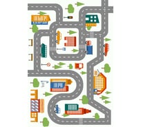 Коврик Dekorelle Velvet kids VK261-1 0.8х1.2 м VK261-1_0,8х1,2